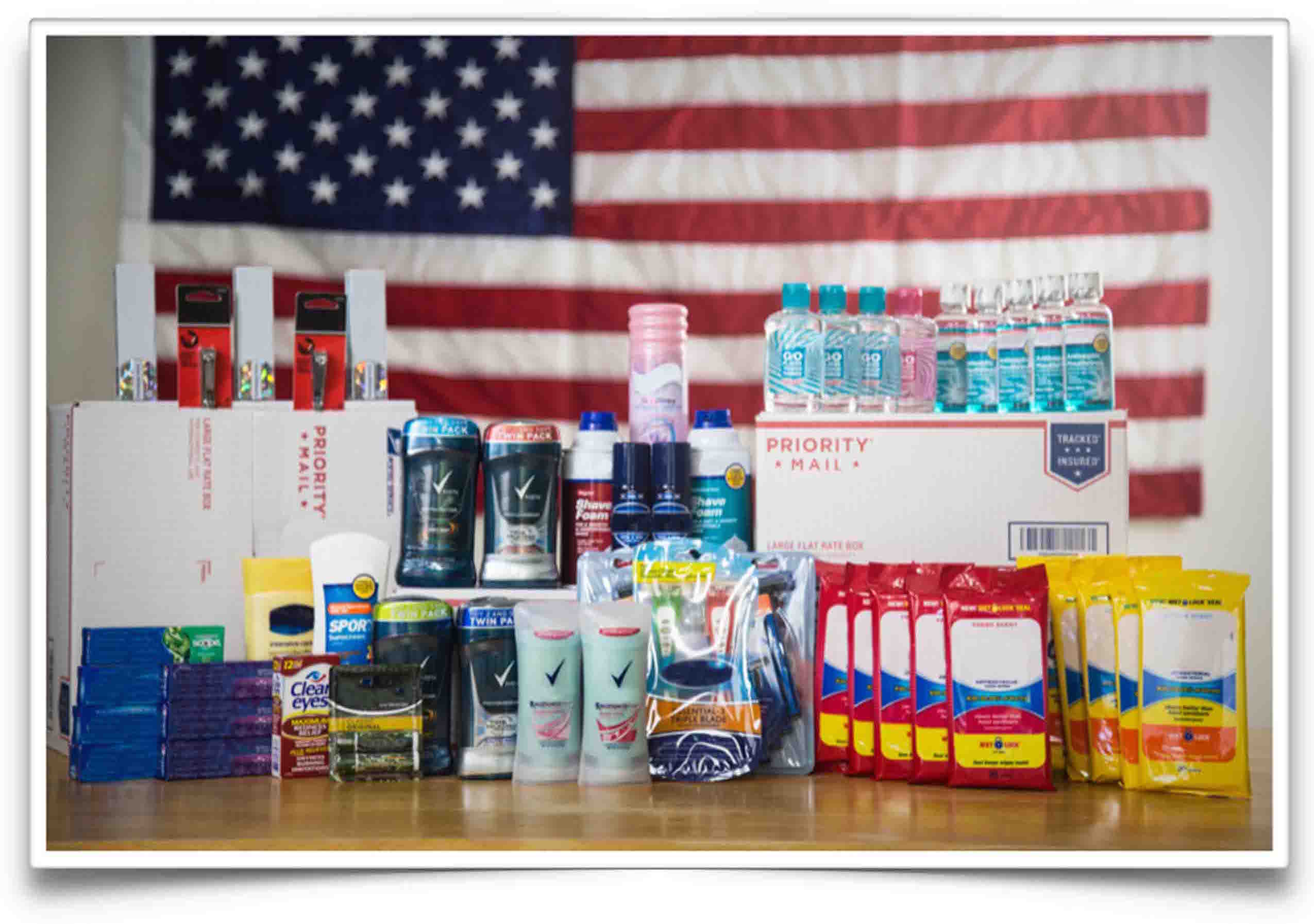 Active Valor Hygiene Care Package