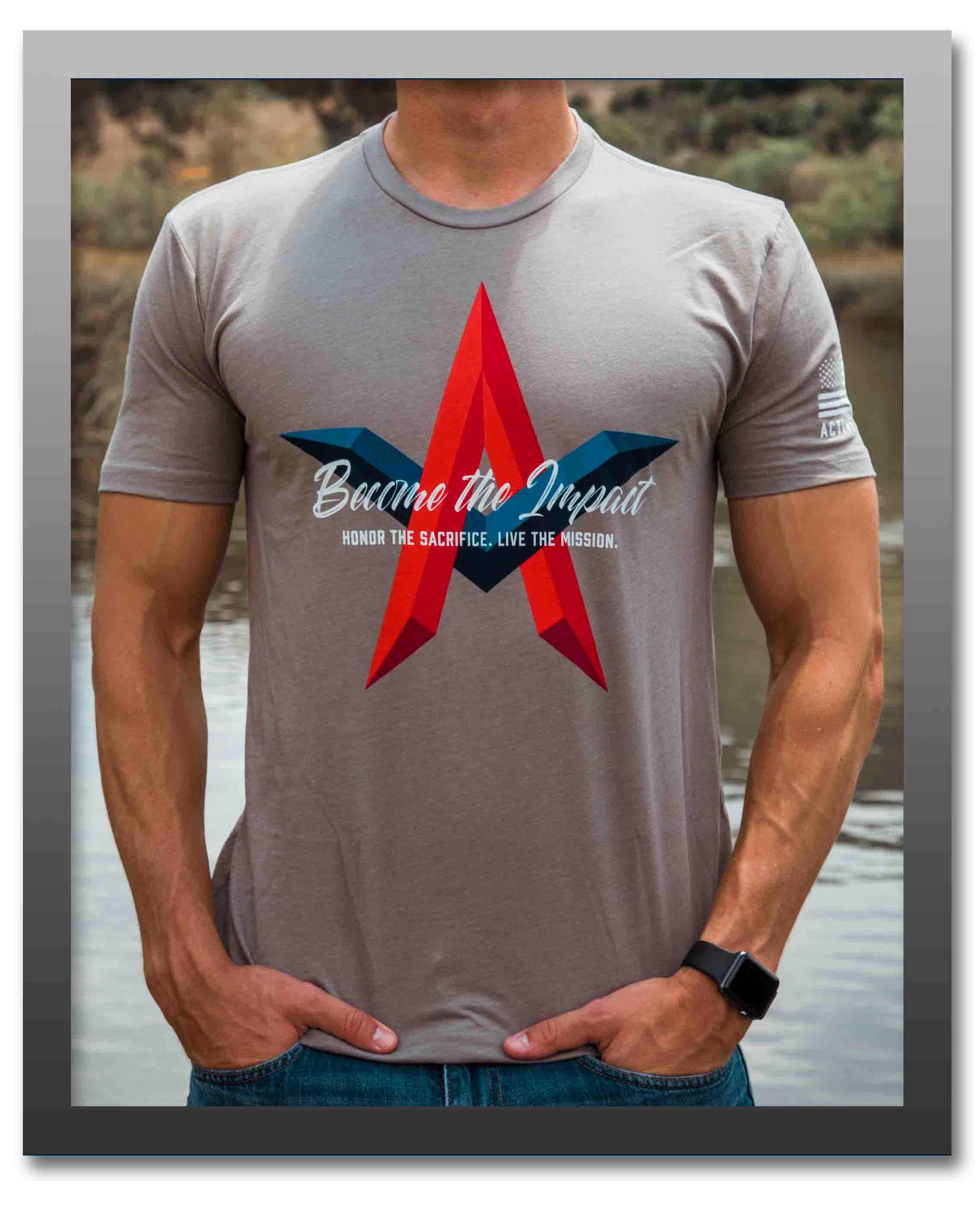 Active Valor All American Shirt