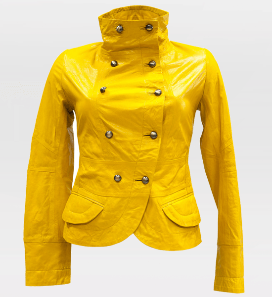 yellow-leather-jacket-01 | Active Valor