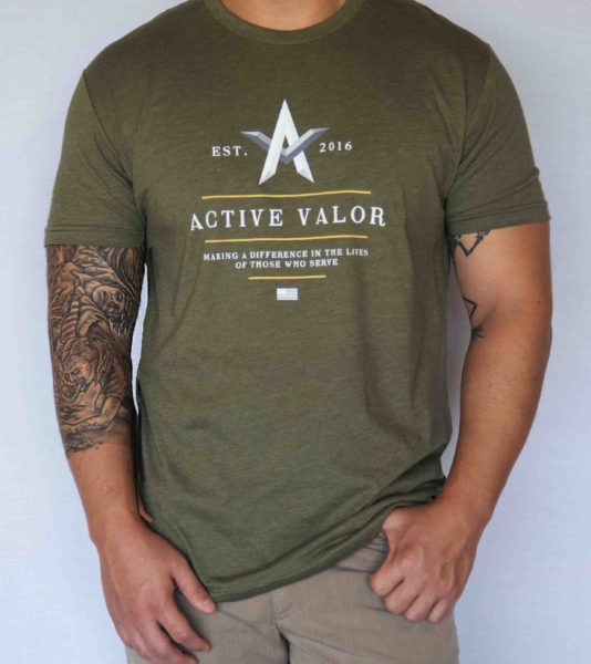 Men’s Shirt: Military Green