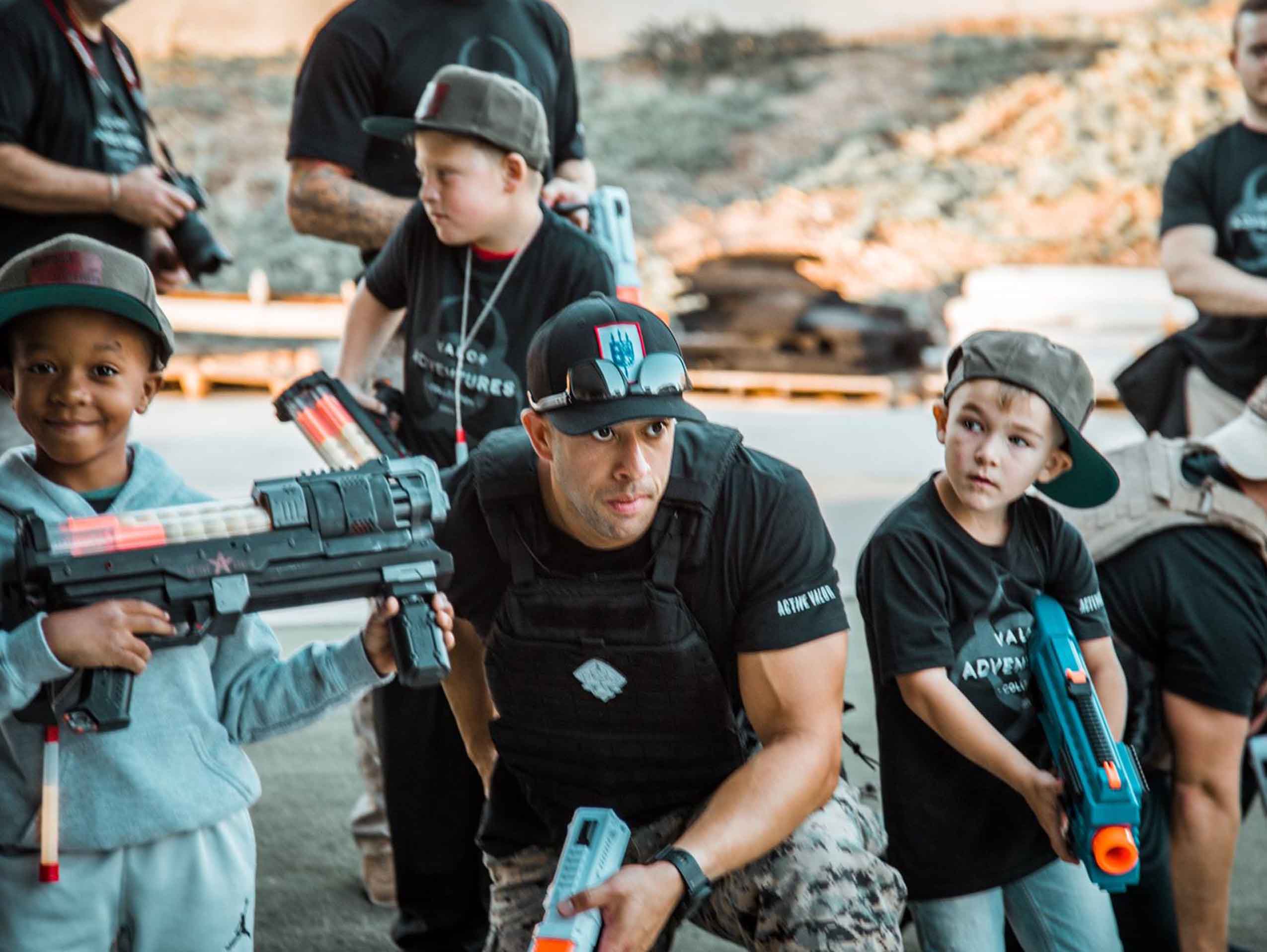 VALOR ADVENTURES 04: ZOMBIE HUNT