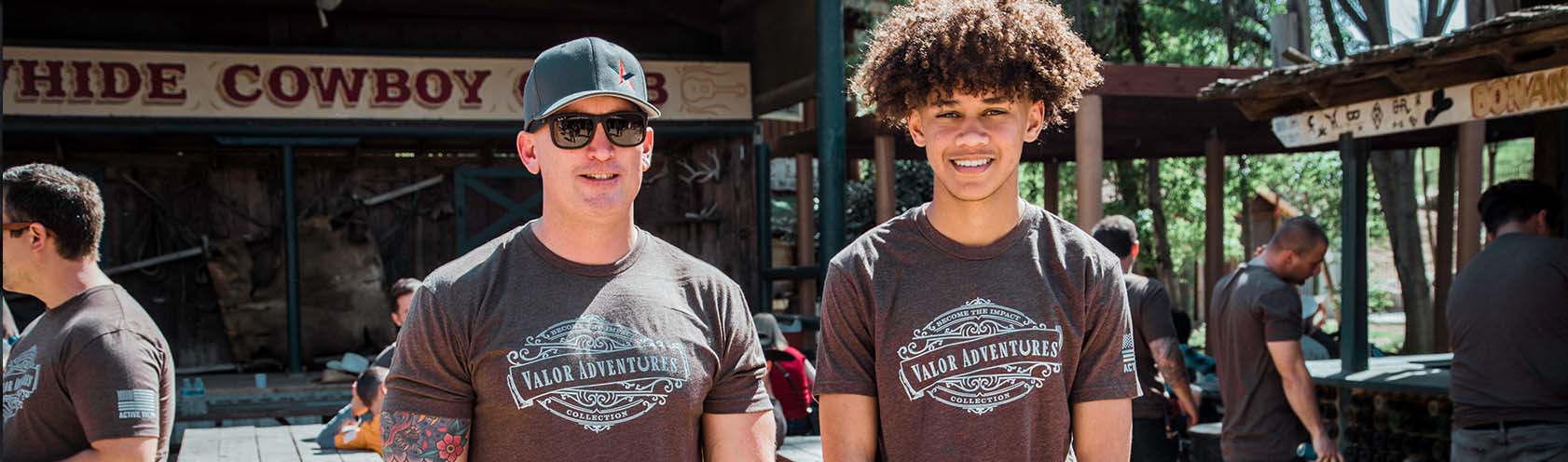 Valor Adventures, Active Valor pairs veteran mentors with Gold Star Children for Adventures