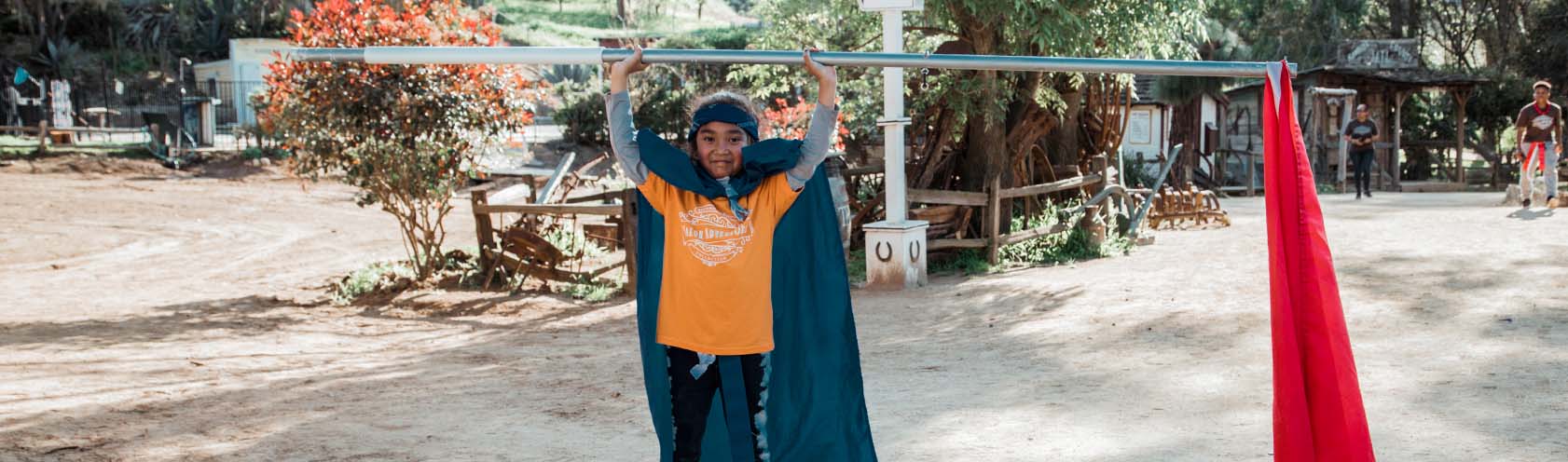 Valor Adventures, Active Valor pairs veteran mentors with Gold Star Children for Adventures