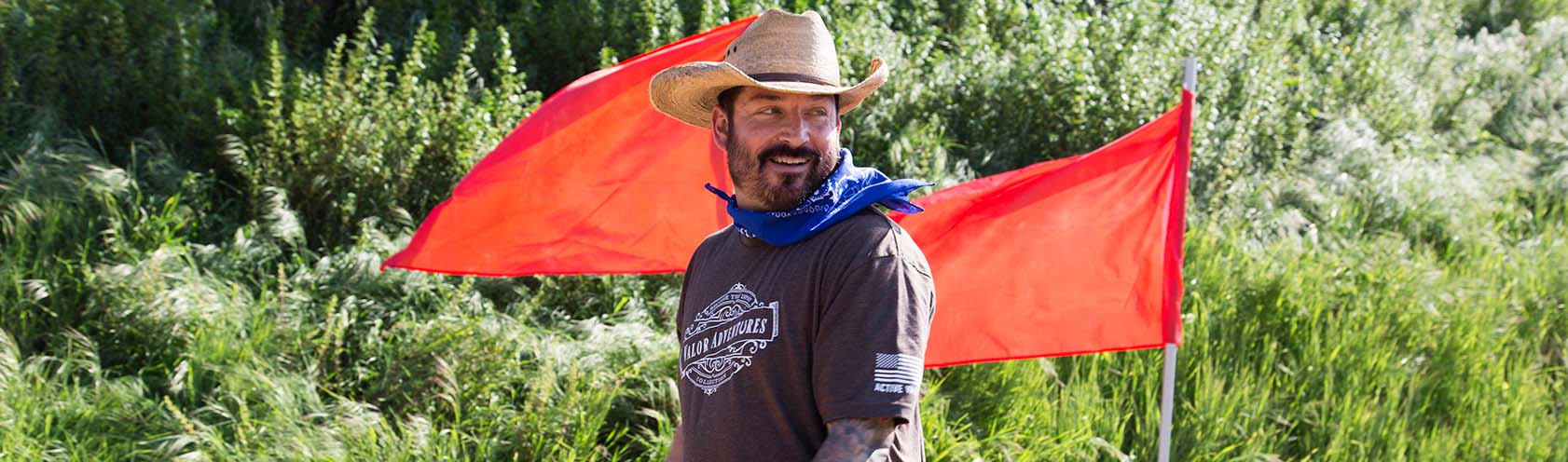 Valor Adventures, Active Valor pairs veteran mentors with Gold Star Children for Adventures